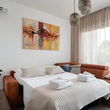 公寓 Boutique Castellum Kaštela